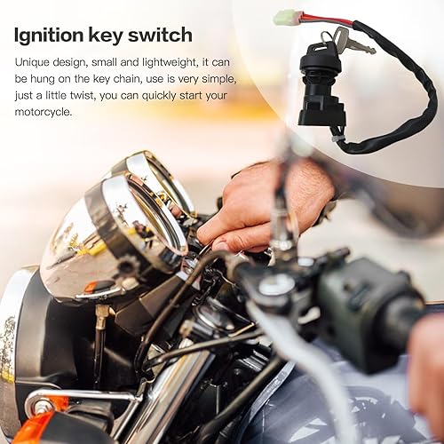 Miniatura 3 de Interruptor de llave de encendido para Arctic CAT 400 2X4 4X4 FIS VP ACT MRP Manual 2000-2007