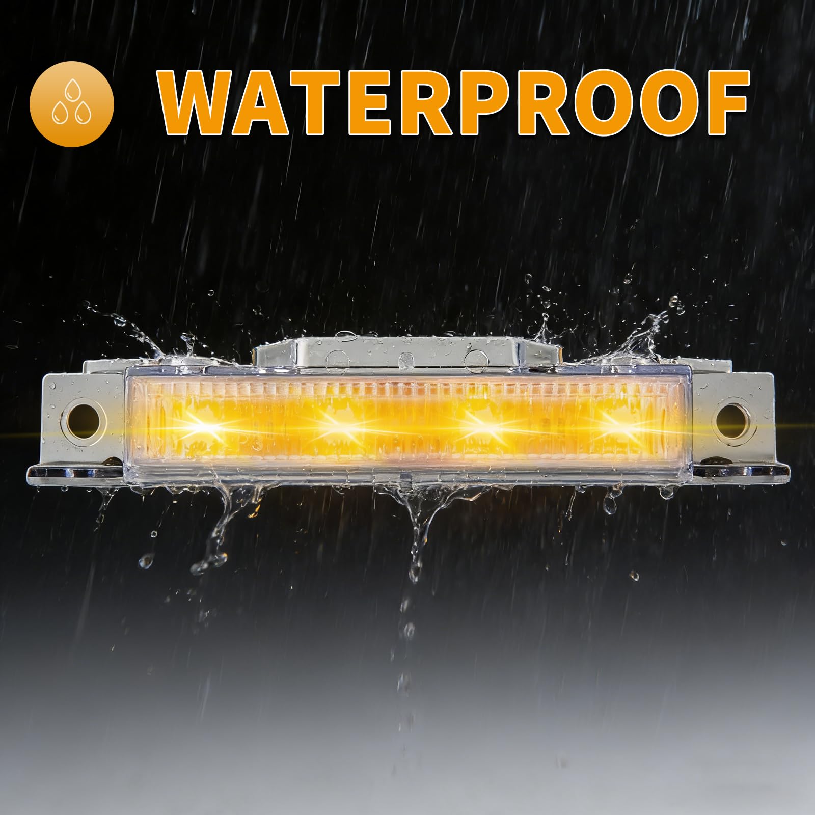 Amazon.com: EVERESTHD 5PCS Top Marker Lights LED Roof Cab Lamps