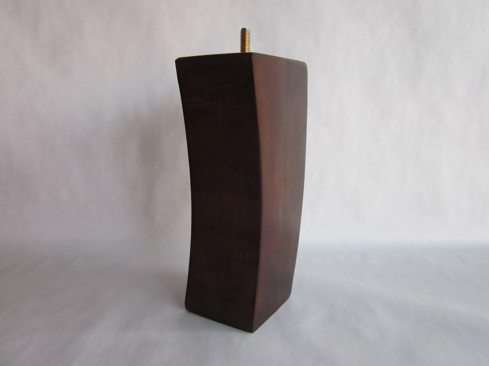 7.1/2" Tall Curved Tapered Furniture Leg (Set of 4)