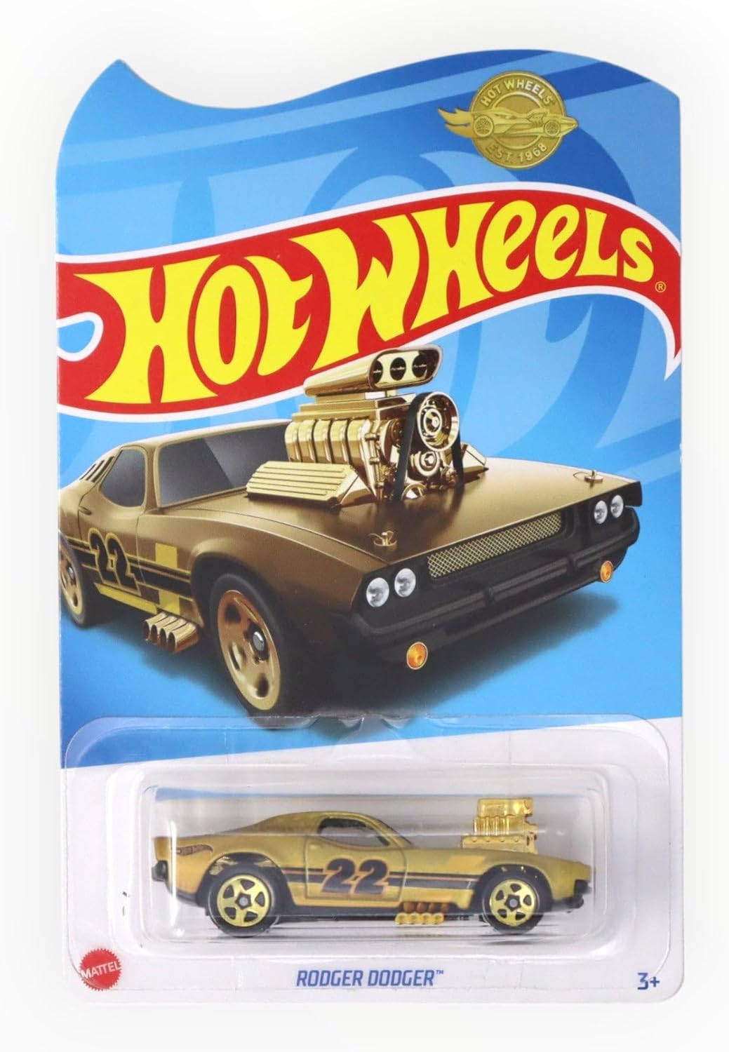 Hot Wheels Rodger Dodger - Promo (2022)