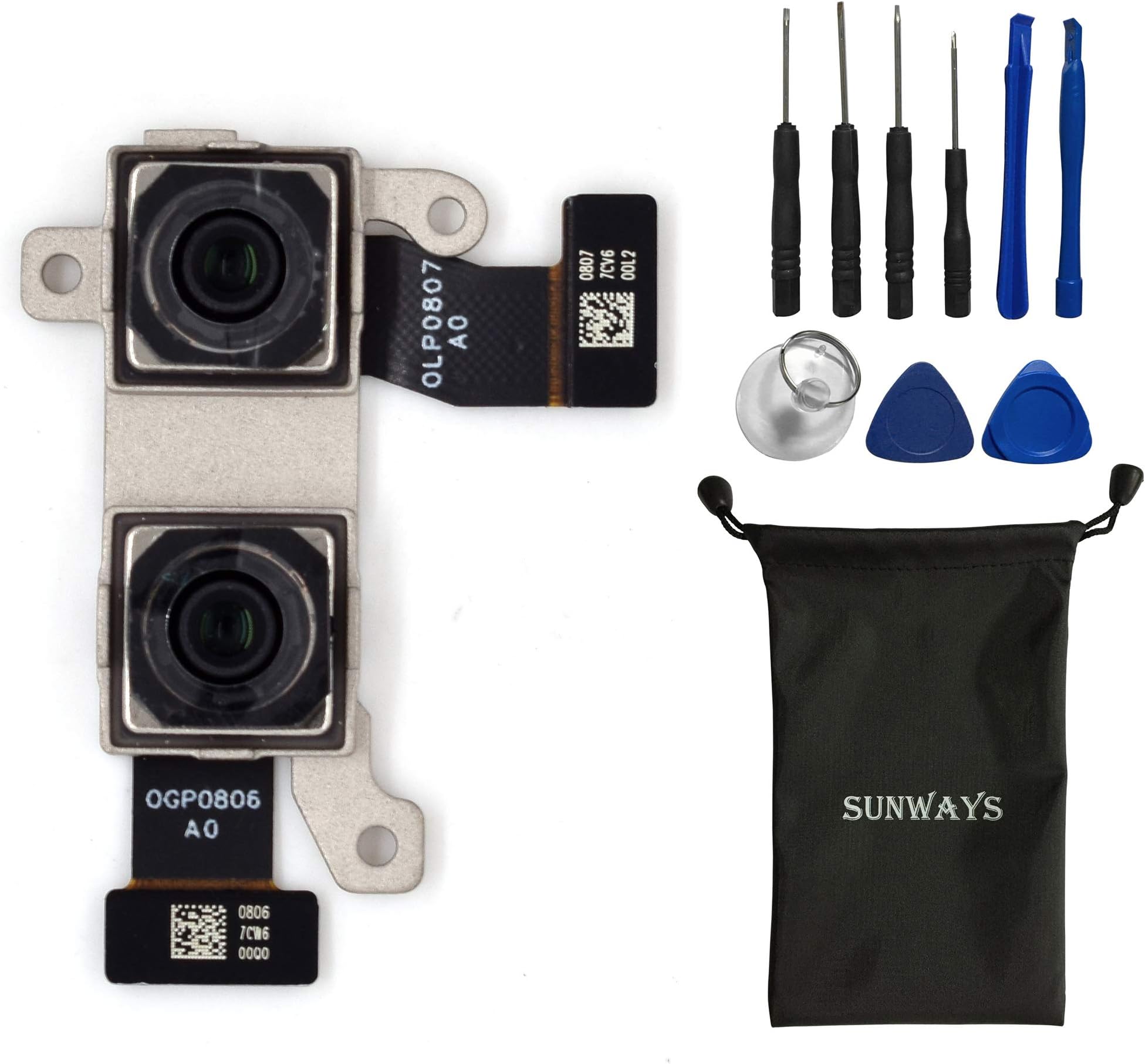sunways Rear Camera Replacement with Focus Function for Xiaomi Mi A2 Mi 6X