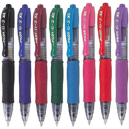 Pilot Super Grip G Confezione da 12 penne a inchiostro a olio retrattili blu