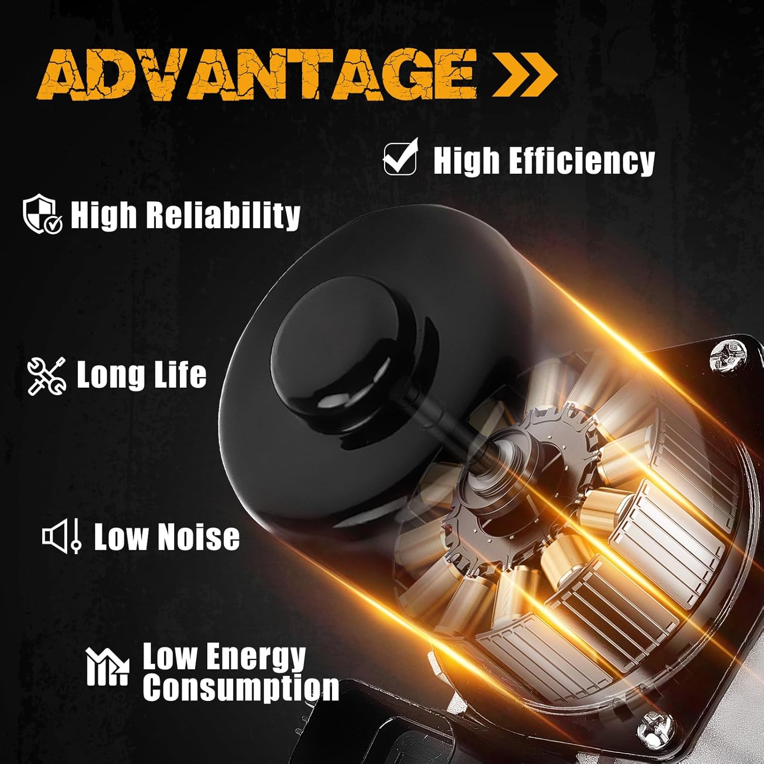 Transfer Case Motor Fit for Jeep Liberty 2008-2012 V6 3.7L # 600-937;68023514AA