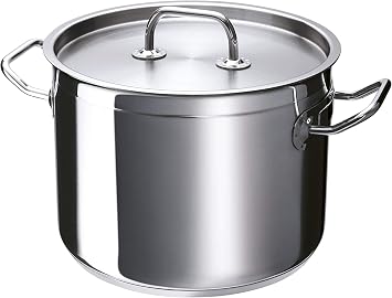 Beka Grande Table Stockpot, 28cm, Silver