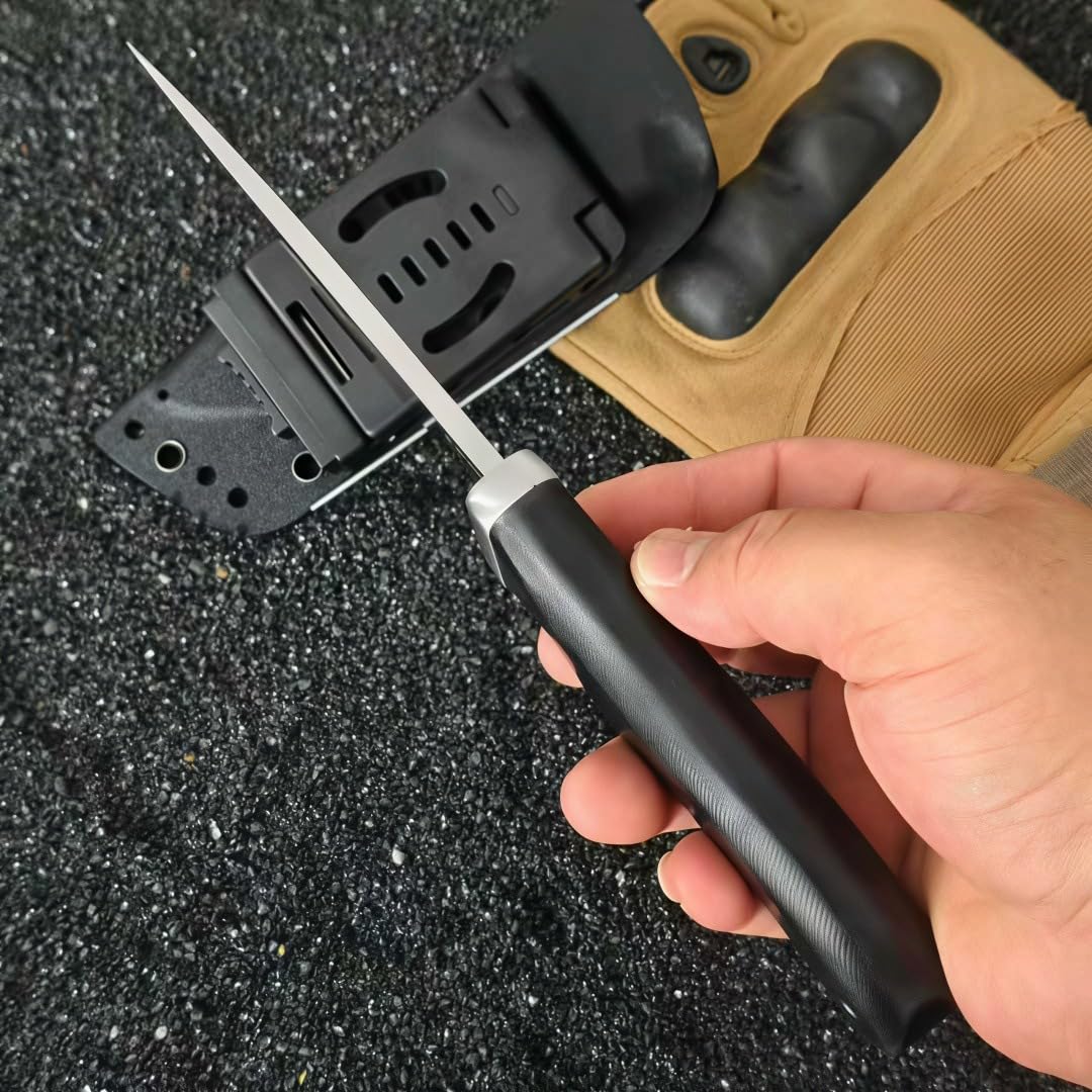 Generisch Outdoor Knife Gürtelmesser 23 cm feststehend Messer