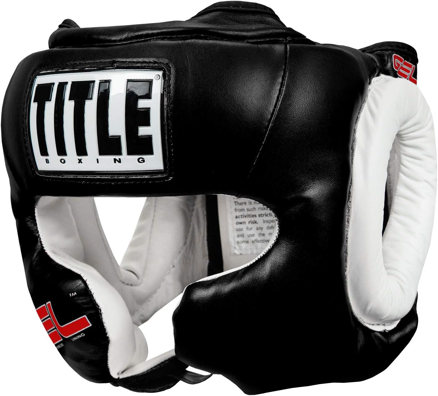 Title Gel World Full Face Training Headgear Boxing And