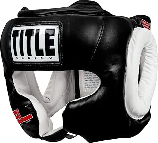 TITLE Gel World Full-Face Training Headgear