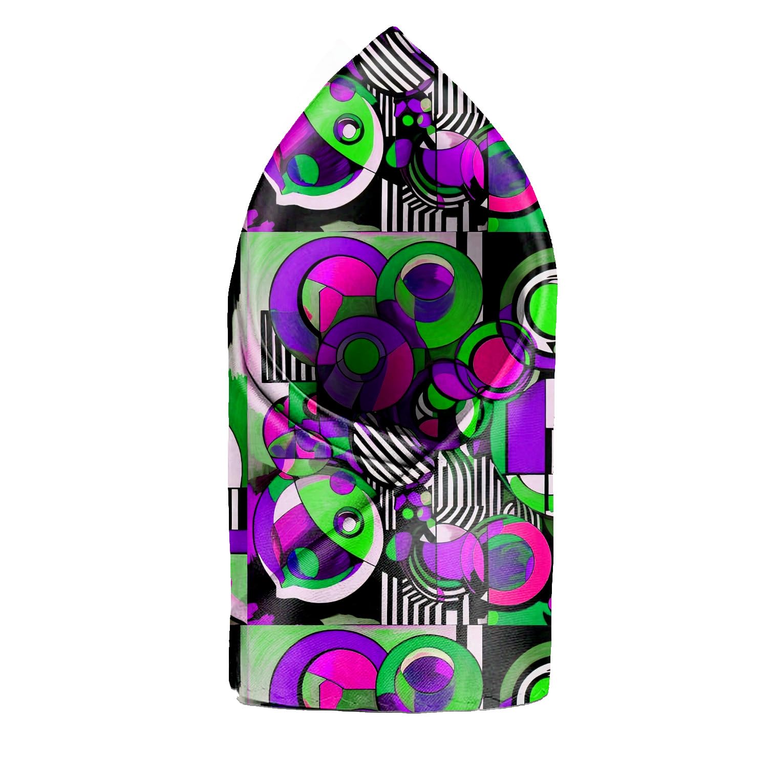 blacksmith Printed Modern Art 2 Pocket Square for Men-picture-52