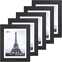 Vista 46 de VCK Marco para póster con plexiglás pulido, juego de 5 formatos horizontal y vertical, incluye piezas metálicas para colgar, 18 x 24 pulgadas