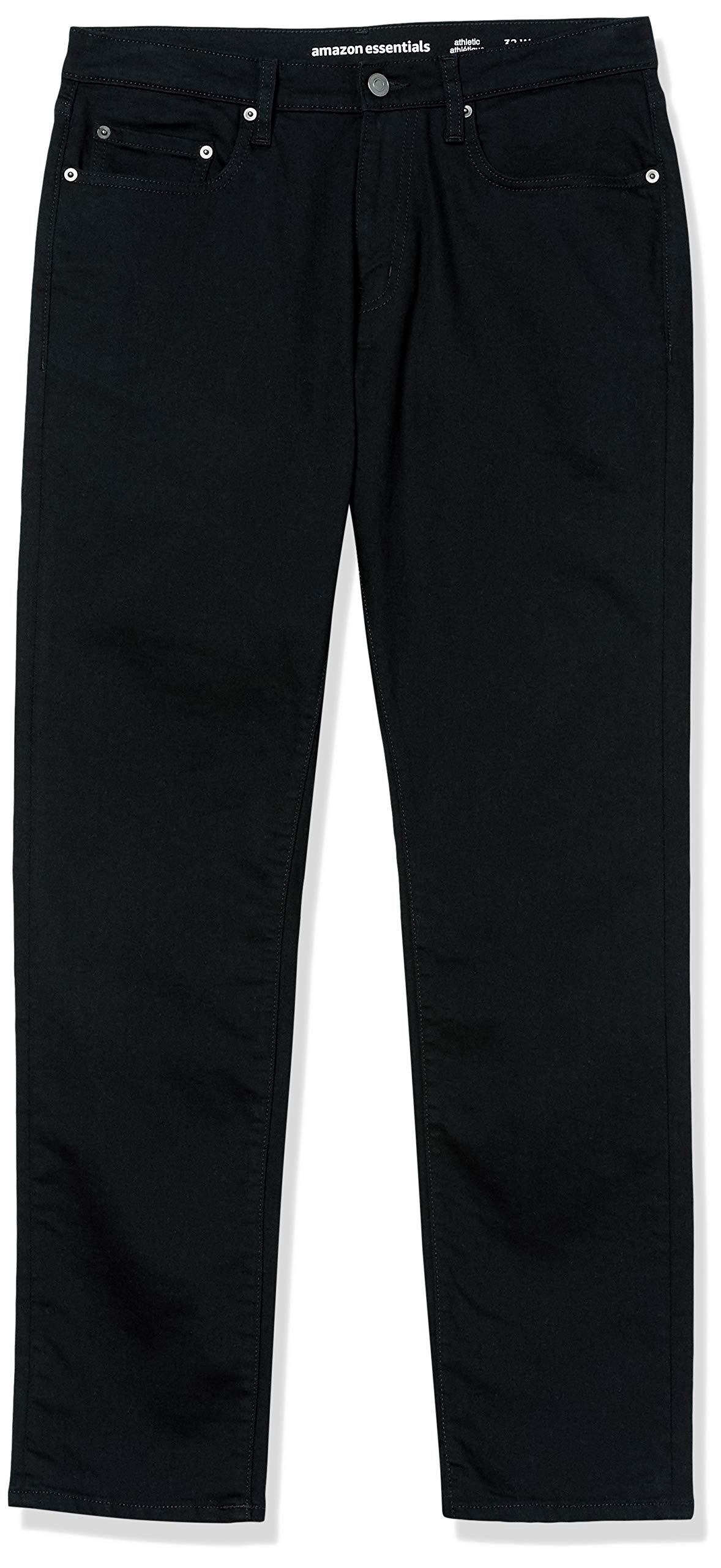Amazon Essentials Uomo Jeans Elasticizzati con vestibilità Sportiva