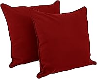 Vista 11 de Blazing Needles Almohadas de piso de sarga con cable (juego de 2), 25", lima Mojito