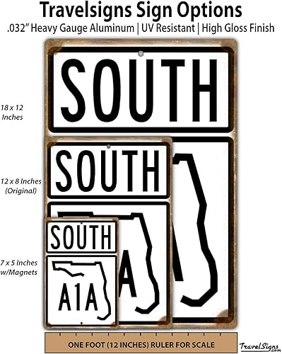 Miniatura 4 de Señal de carretera Florida A1A - Key West