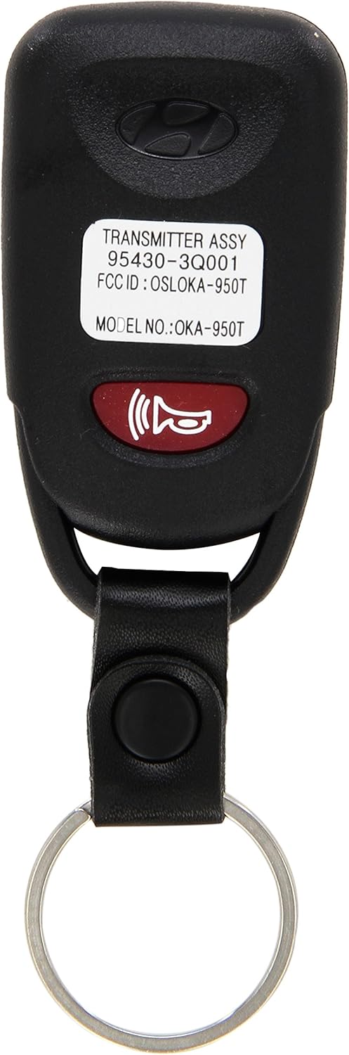 Hyundai Genuine 95430-3Q001 Keyless Entry Assembly