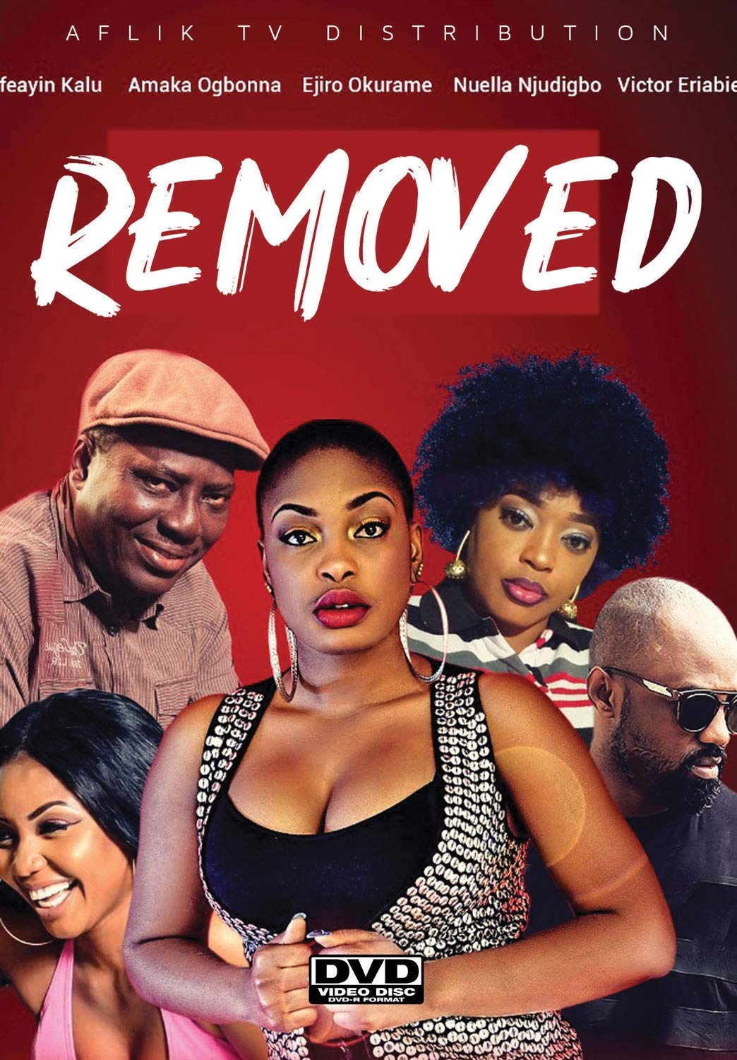 Removed en DVD Película Importada de USA Formato NTSC Original