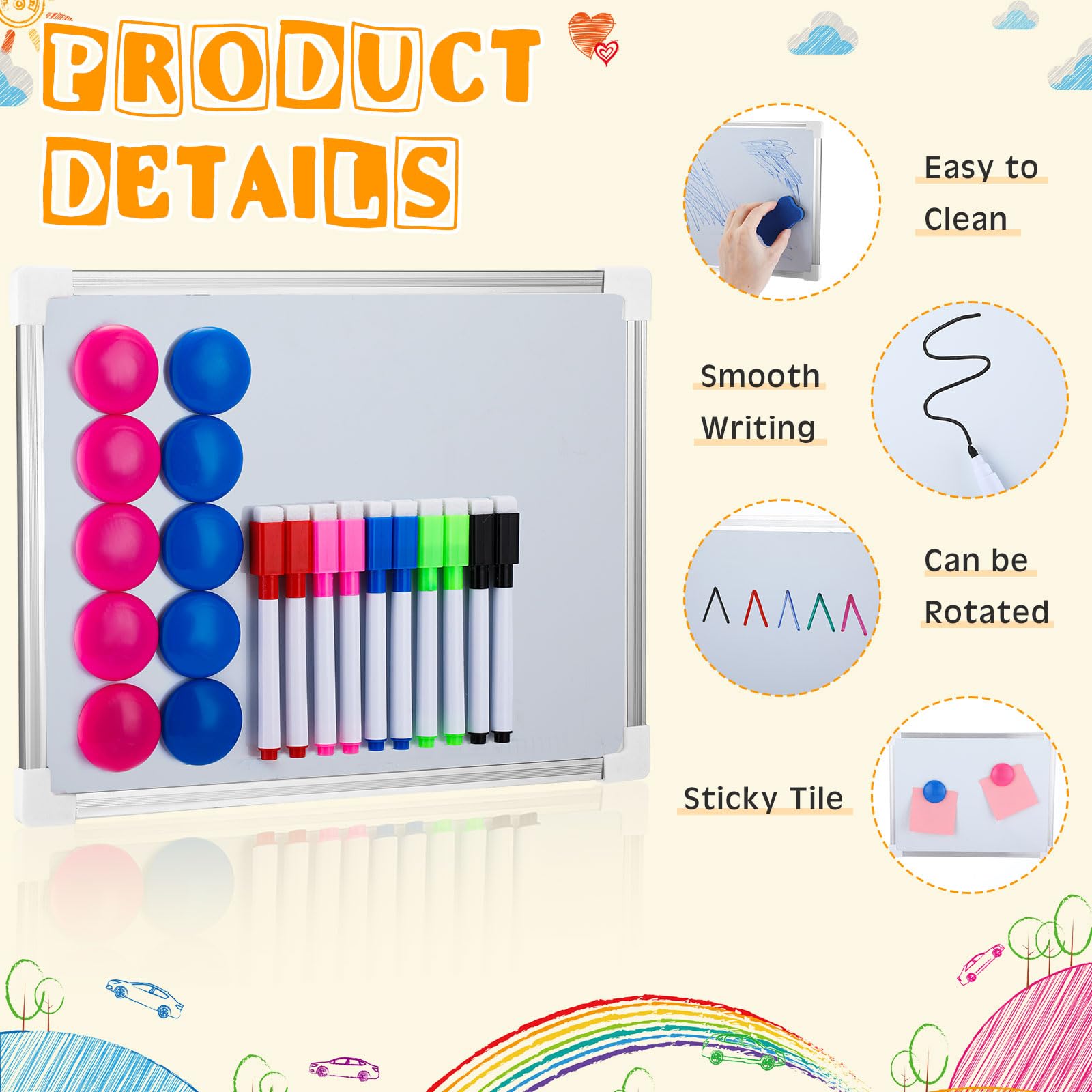 Fuutreo Dry Erase Board