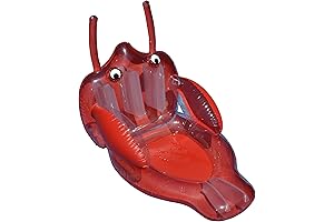 Inflatable Red Lobster Swimming Pool Lounge