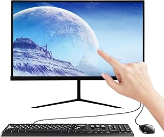 All-in-One Desktop Computer PC 21.5" Touchscreen N5095 512GB SSD | 8GB RAM, N5095 Processor, Touchscreen Display, 512GB Storage, All-in-One Design