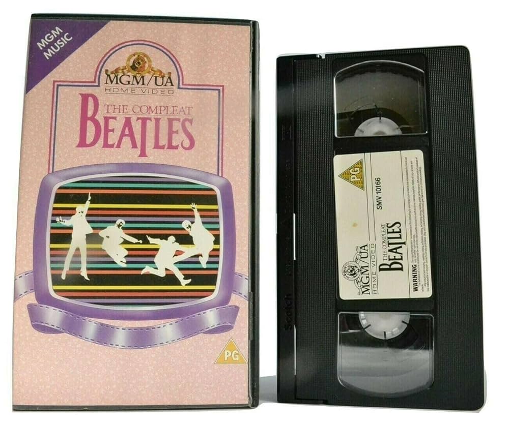 ミュージック Beatles The Compleat Beatles (VHS Amazon.co.jp: コンプリート・ビートルズ [VHS] : ザ