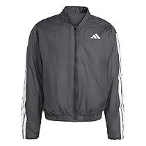 adidas Homme Essentials CLIMAWARM 3 Stripes Insulated bomber Jackets, black, L