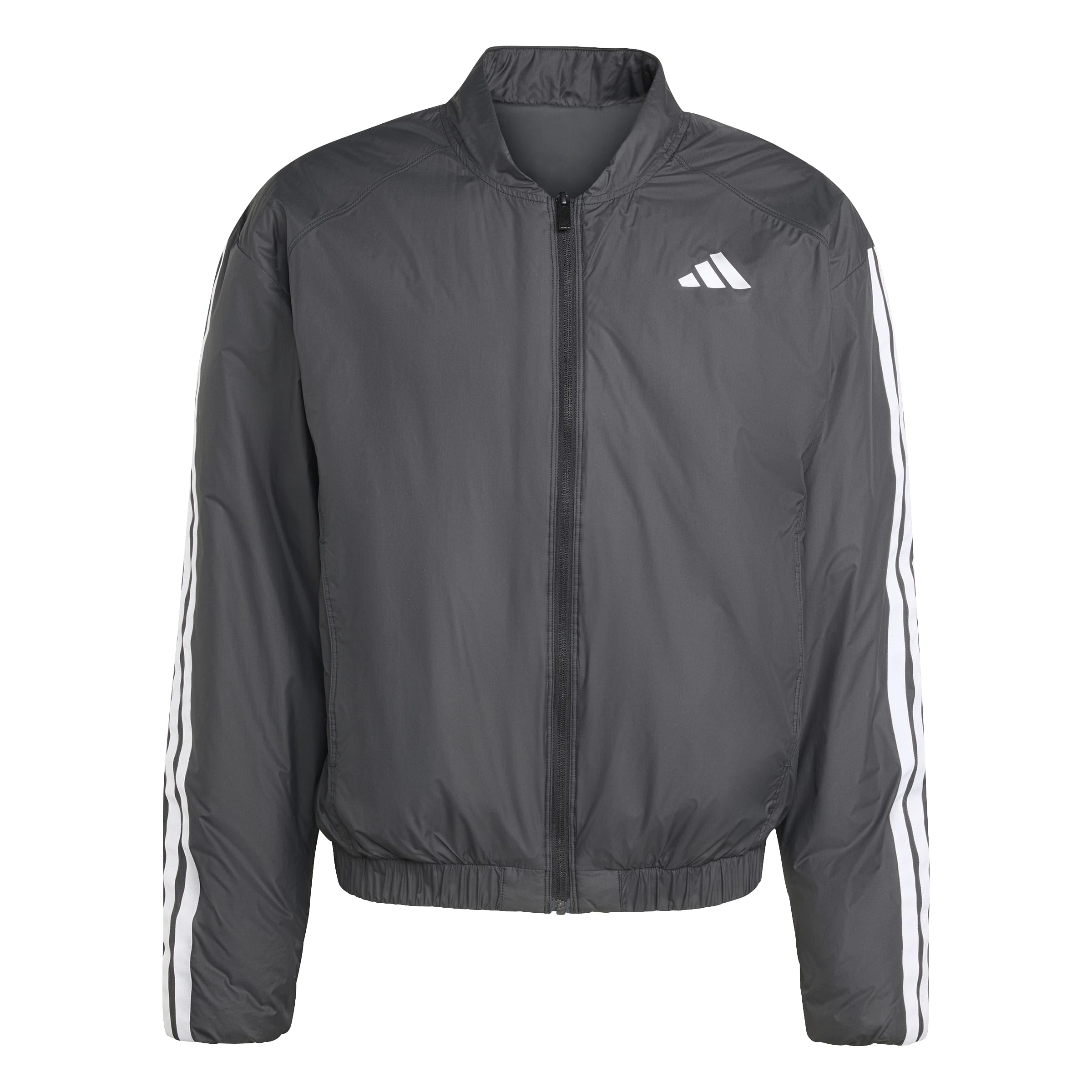 adidas Sportswear Men's Essentials Climawarm 3 Stripes Bomber Jacket, Black, Size M, Men