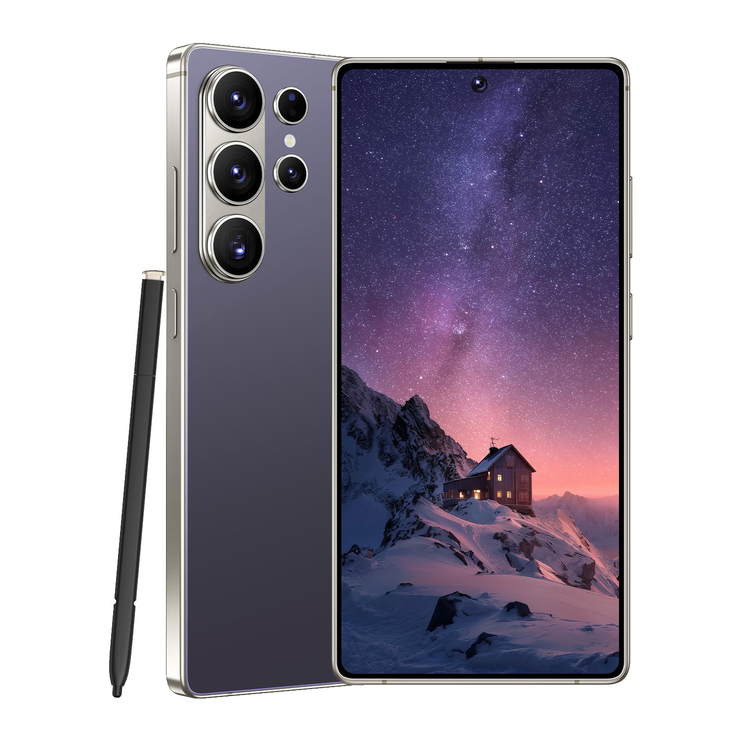 I26 Ultra Business 5G Smartphone, Dual SIM, 12GB+512GB, Snapdragon 8 Gen 4, 6.99" Screen, 7000mAh, Android 15, Stylus Pen & Face Unlock (Green) — view 14