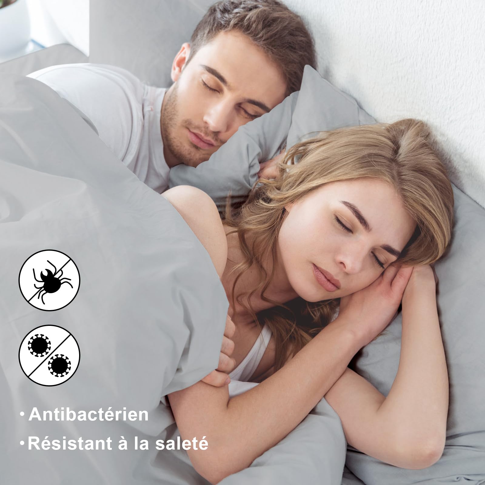 Draps de Sac de Couchage, draps de Sac de Couchage de Camping en Coton, Sacs de Couchage pour Adultes, Ultra légers, Parfaits pour Les Voyages, Le Camping et la randonnée