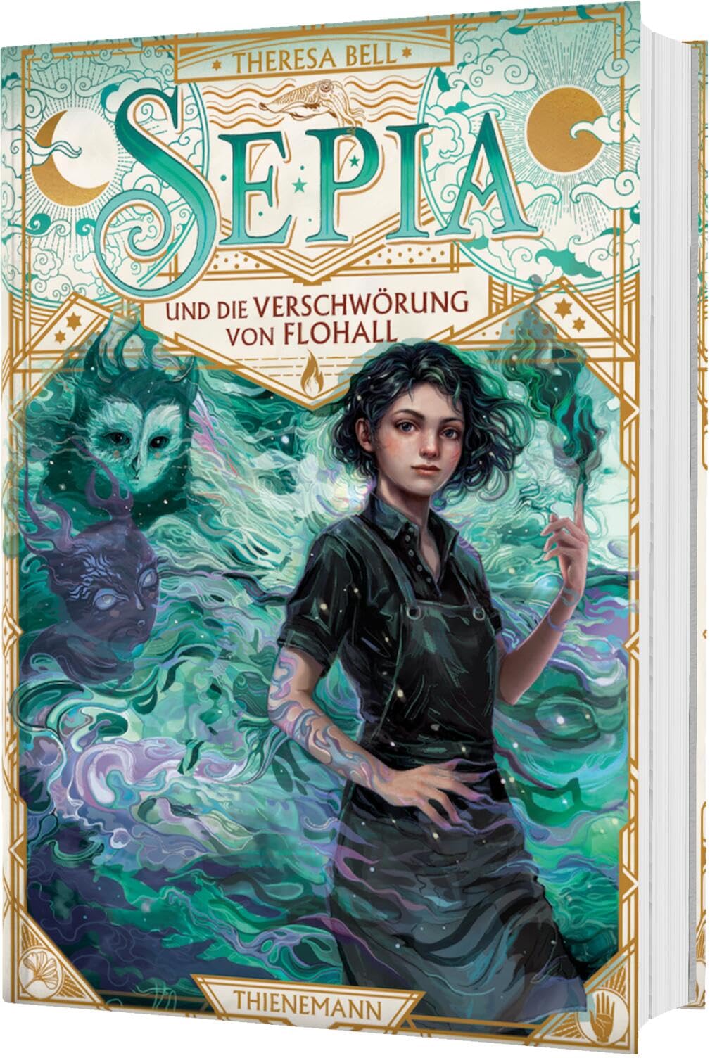 Sepia 2: Sepia und die Verschwörung von Flohall: Spannendes Fantasy-Abenteuer in einer Welt voller Magie