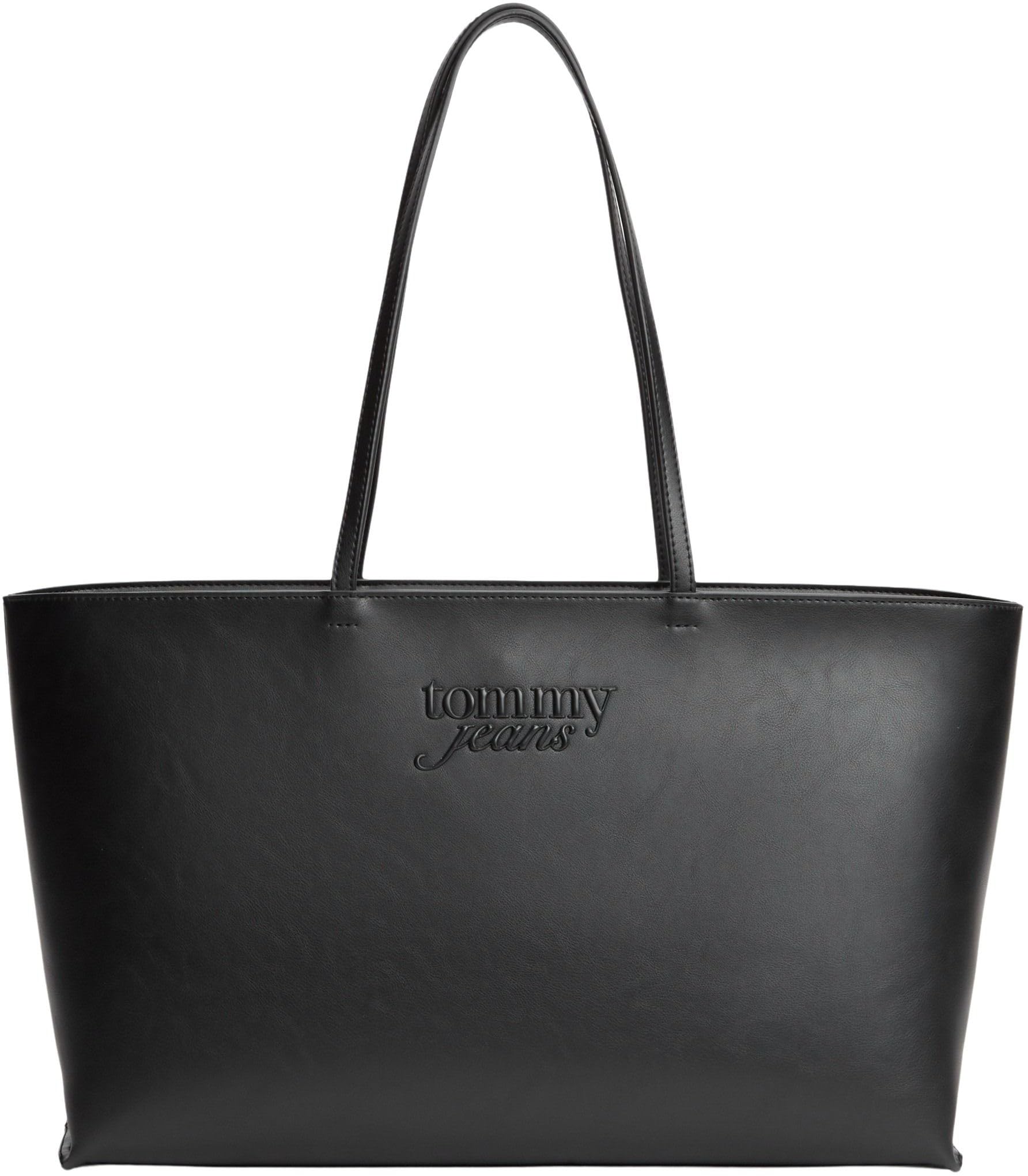 Tommy Jeans Damen Tjw Must Tote Aw0aw18455 Tragetasche