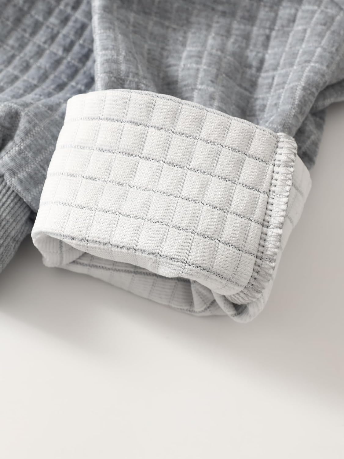 JOLYSHILD Boys Long Sleeve Hooded Sweatshirt 3 Piece Pullover Hoodie Sweatshirts with Pocket Multicolor 4-12Y - Image 6