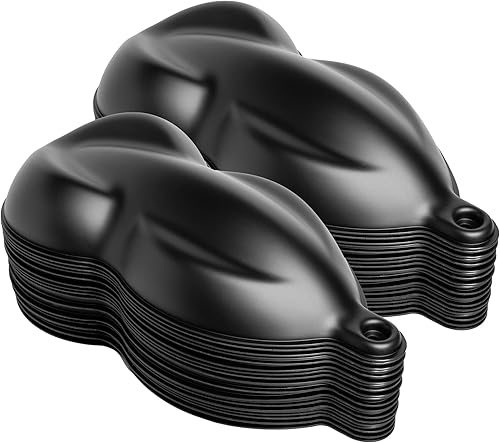 Didspade Custom Paint Additives Exhibición de modelos de coche de plástico con formas de 50 velocidades (negro)  Hidroinmersión  Fabricado en