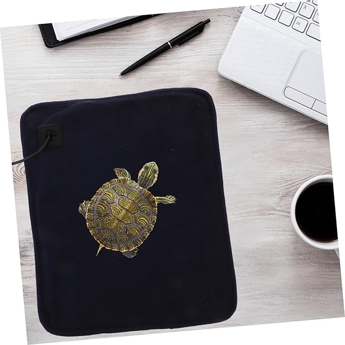 Almohadilla Térmica USB para Mascotas Reptiles Tortuga Lagarto 30x25cm miniatura 3