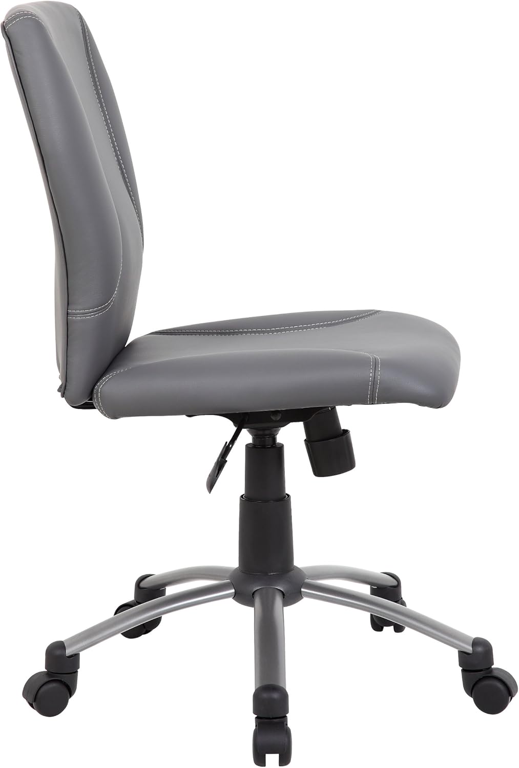 Boss Tiffany CaressoftPlus Chair, Grey : Home & Kitchen