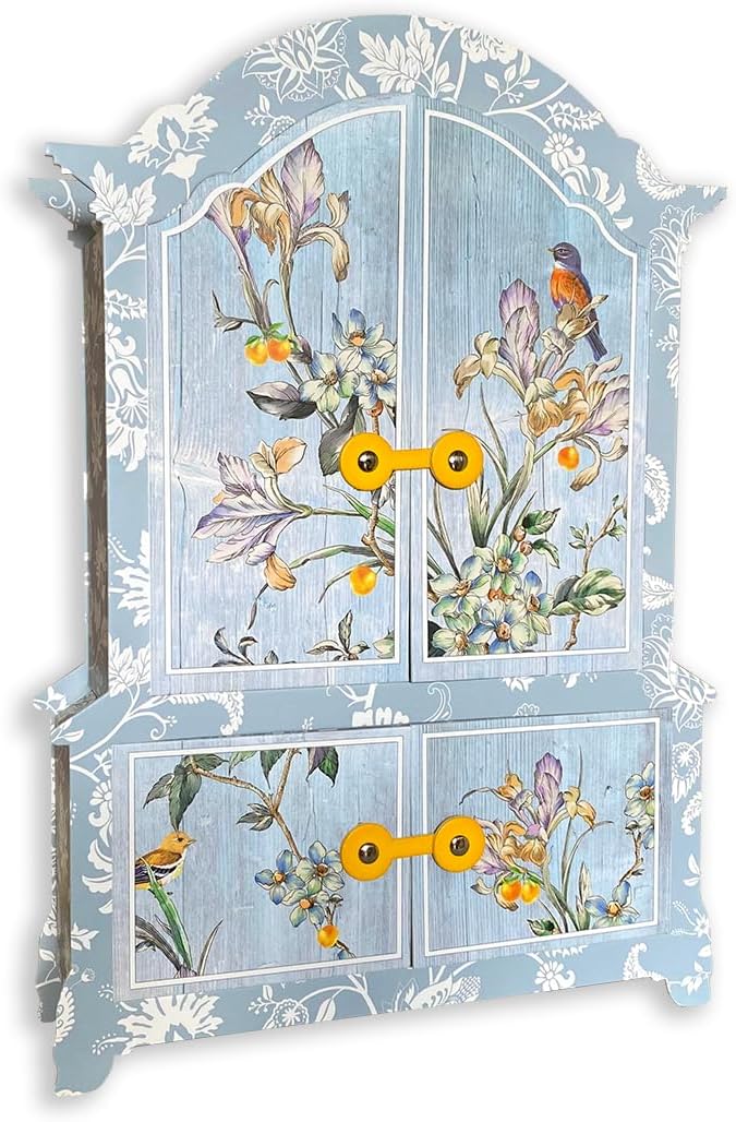 Daphne's Diary Advent Calendar | Reusable Advent calendar in cupboard shape | 24 drawers filled with creative treats for Christmas | Sustainable and plastic-free material |