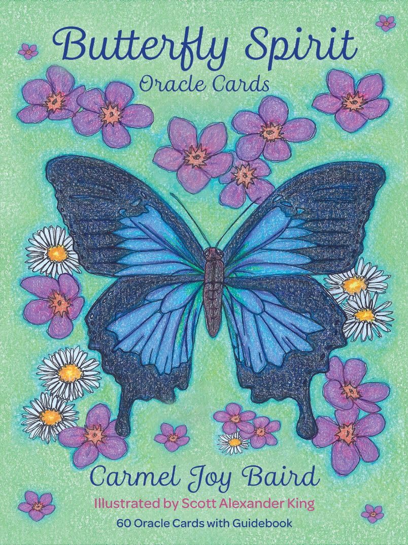 Butterfly Spirit Oracle Cards: 60 cards & 82pp guidebook: 60 Oracle Cards With Guidebook