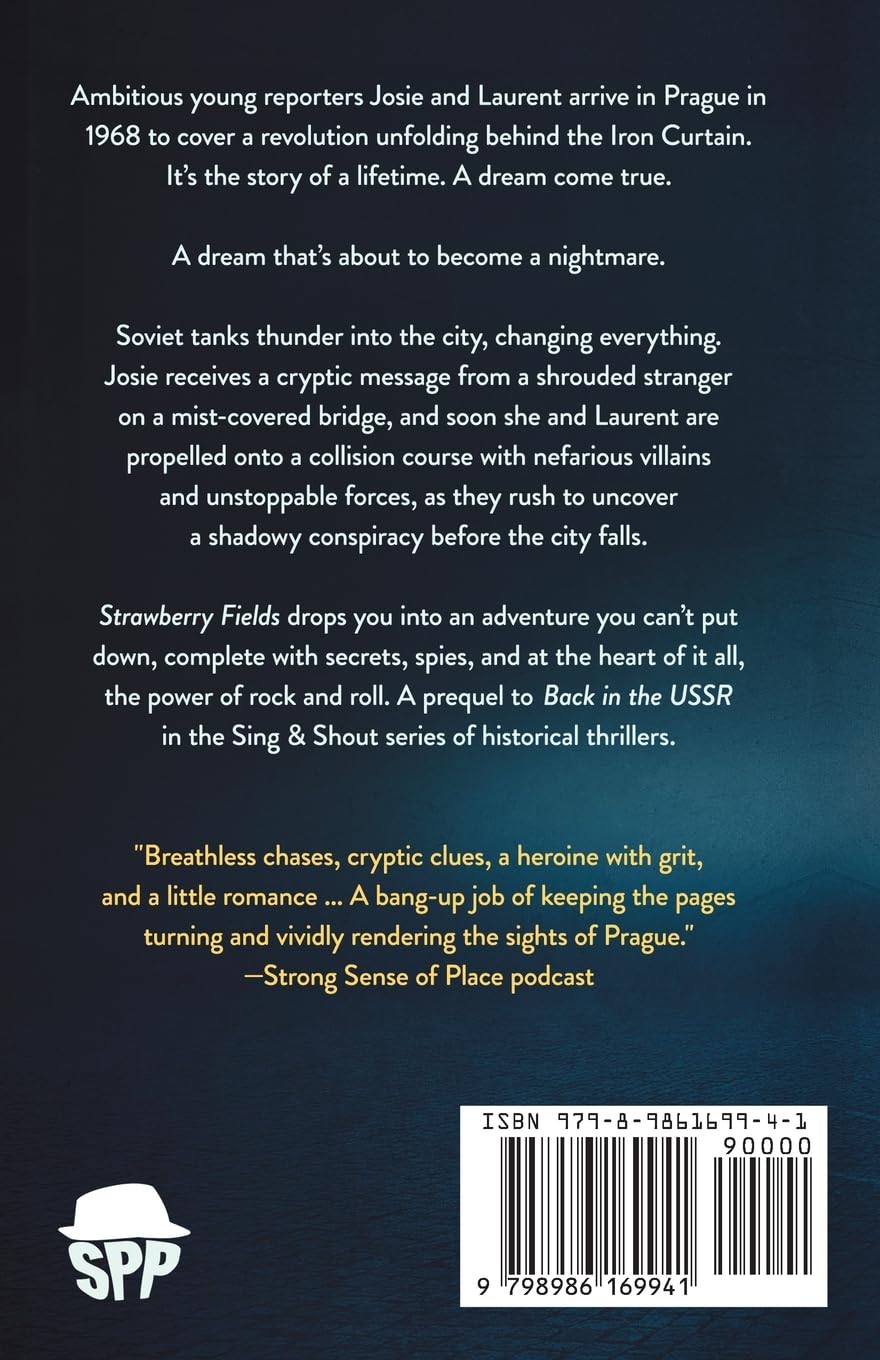 Strawberry Fields (Sing & Shout Thrillers)