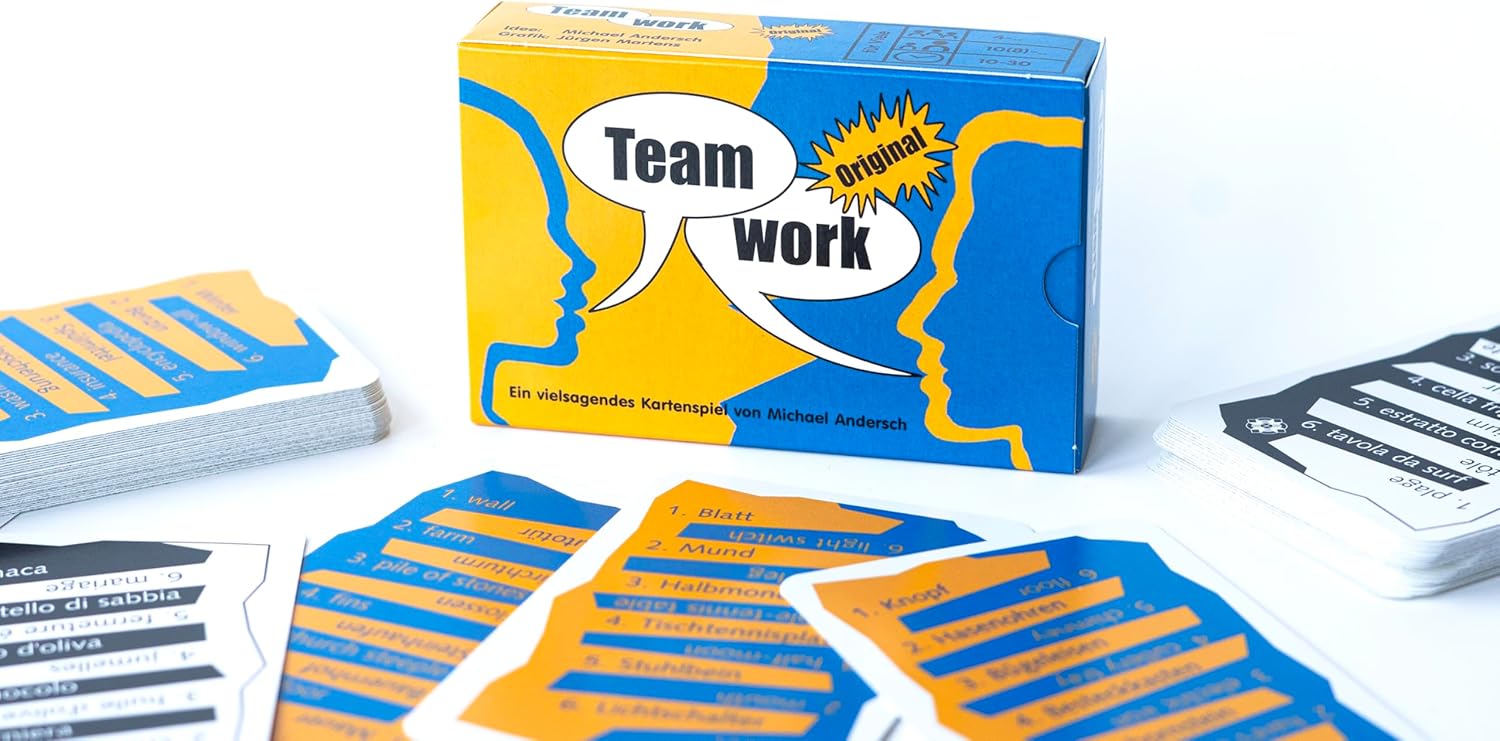 Adlung Teamwork Original Game (Multi-Colour)