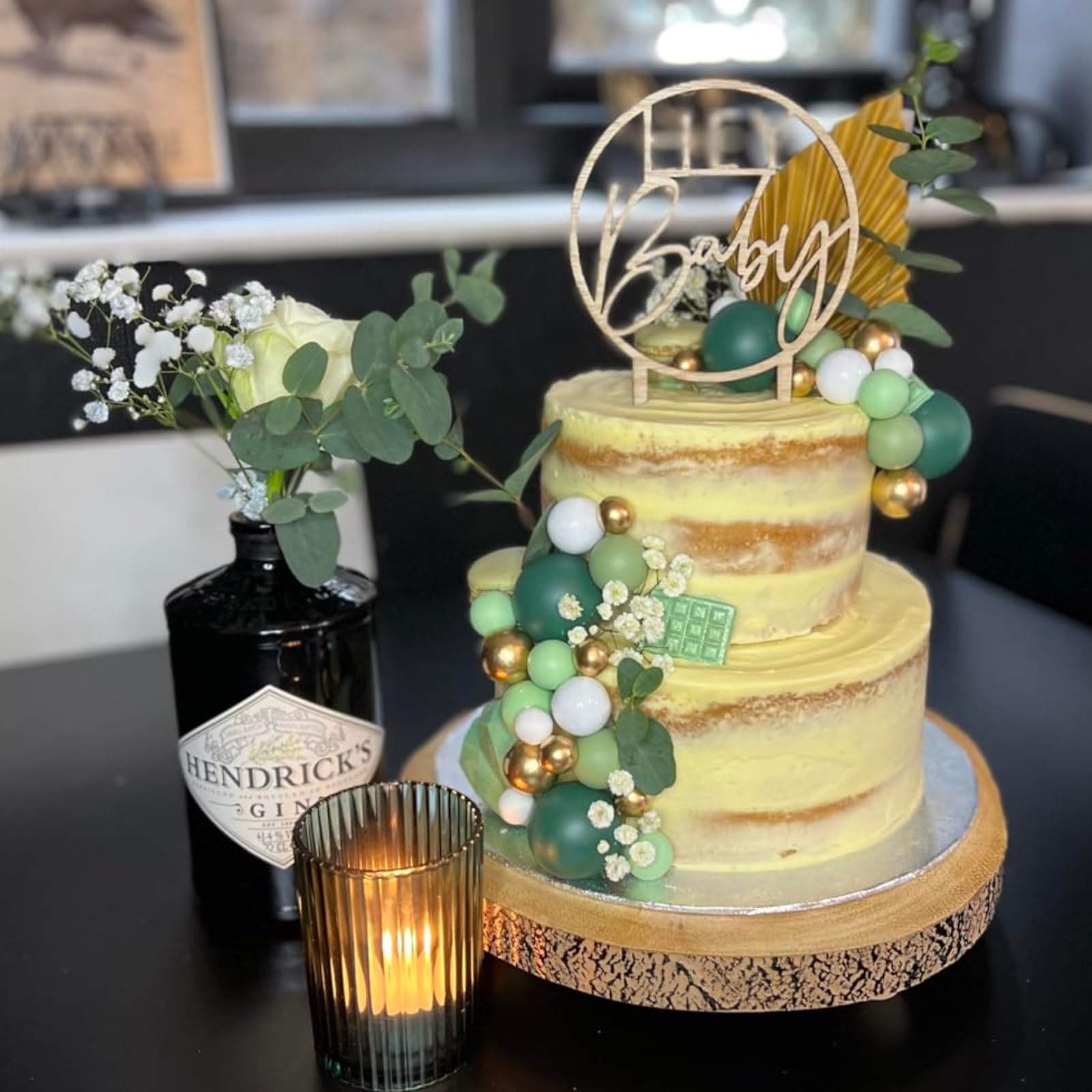 Palline Decorative Per Torte A Forma Di Cupcake - Set Da 60 Pezzi, Multicolore | Per Compleanni, Feste E Decorazioni DIY - Foto 4