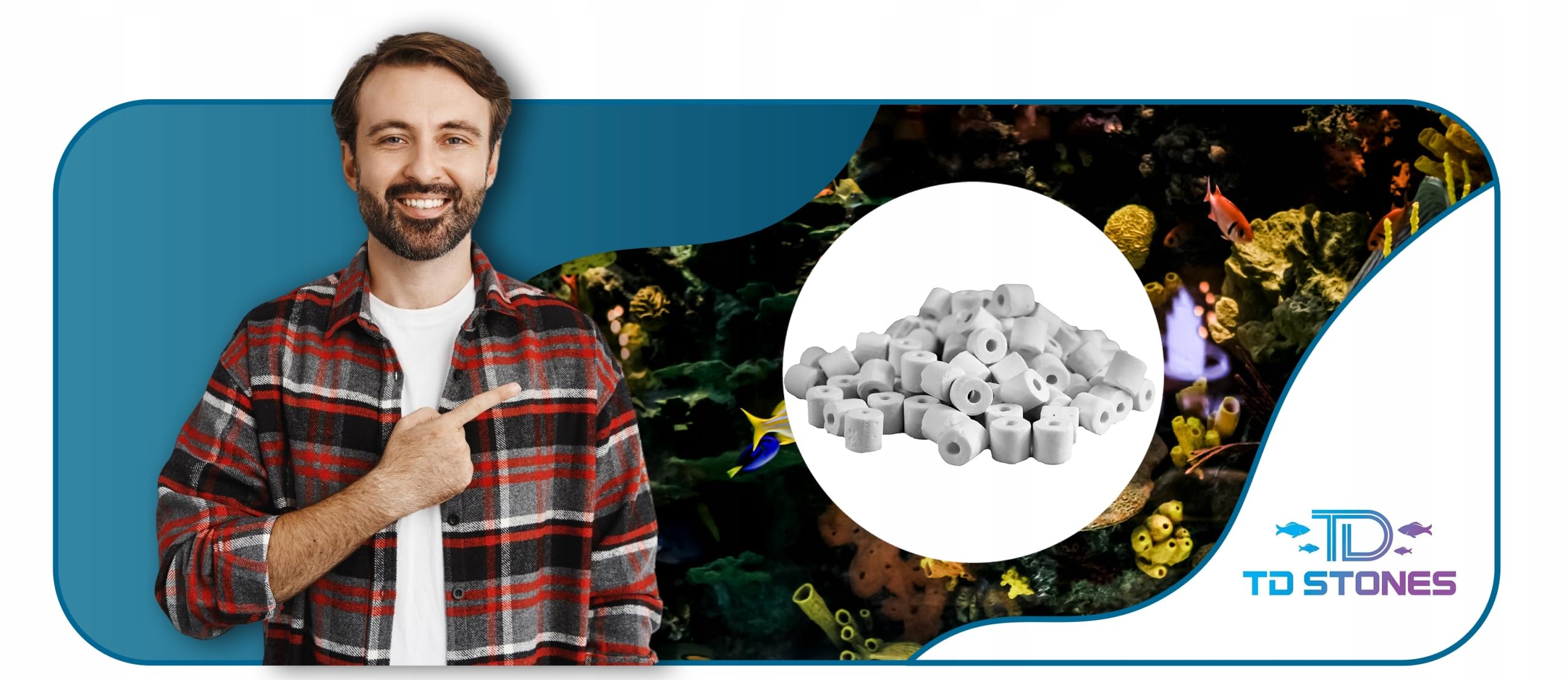 Bio Keramik Filtermaterial 25 kg für Innen- und Außenfilter