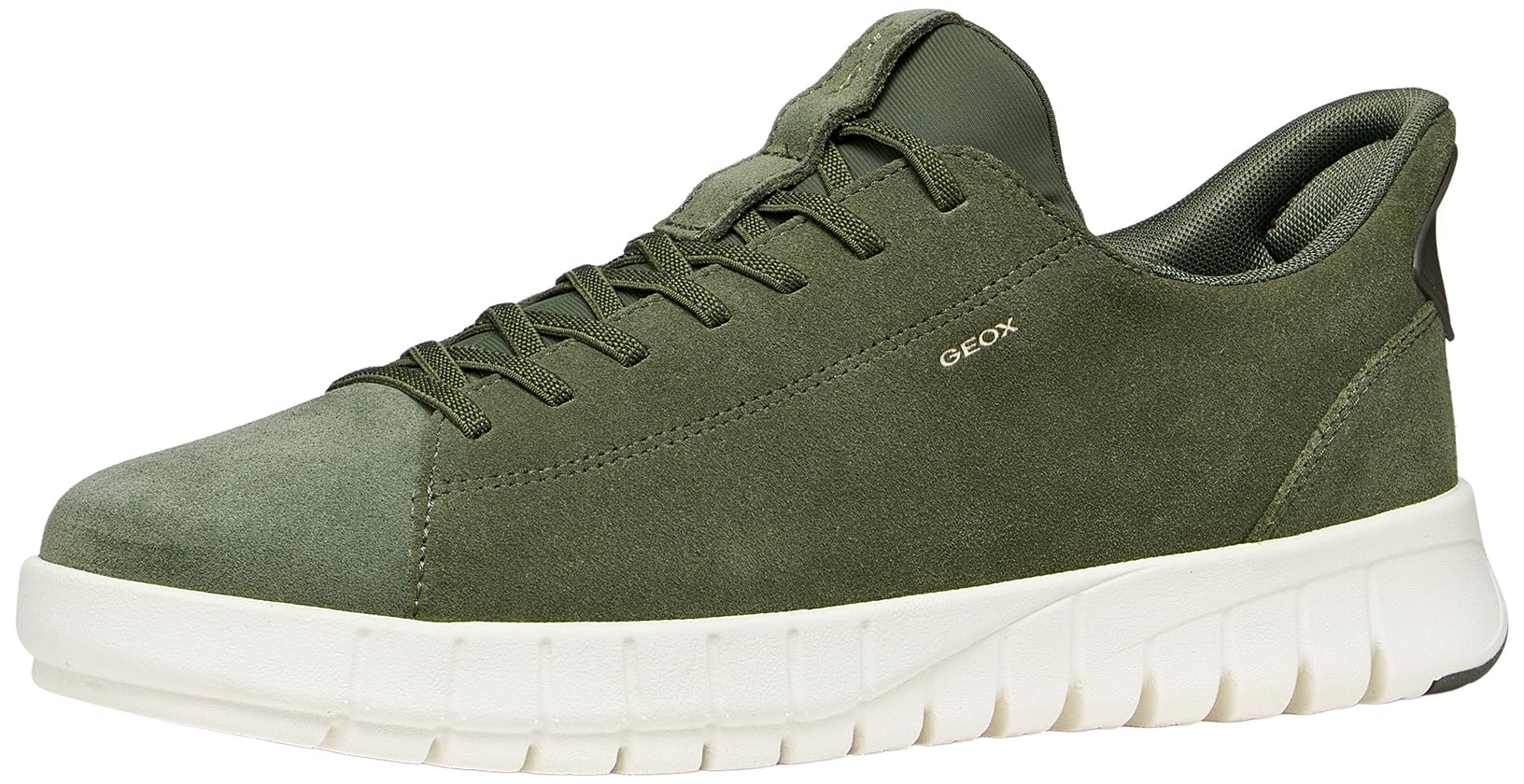 Geox Men's U Flexride Plus A Trainers, Musk, 43 EU