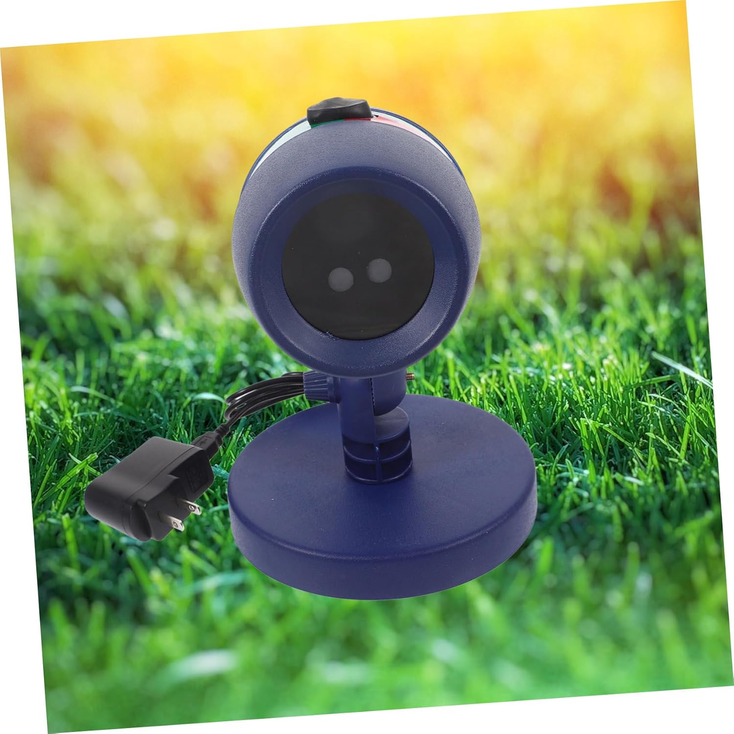 1set Outdoor Led Lawn Light Middle Insert for Garden Decor Easy Installation and Festive Atmosphere