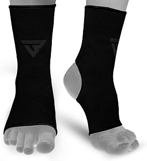 Muay Thai Ankle Wrap for MMA, Kickboxing & Martial Arts – Durable Boxing Gear for Men & Women