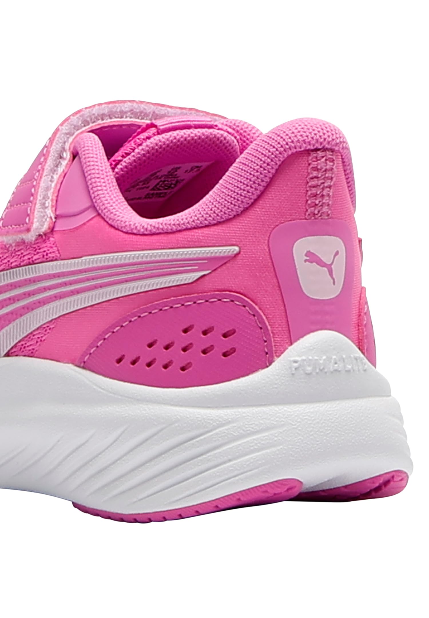 PUMA Pounce LITE AC+ PS Sneaker, Electric Orchid White, 1 UK dziecko, Elektryczna orchidea PUMA biała, 33 EU