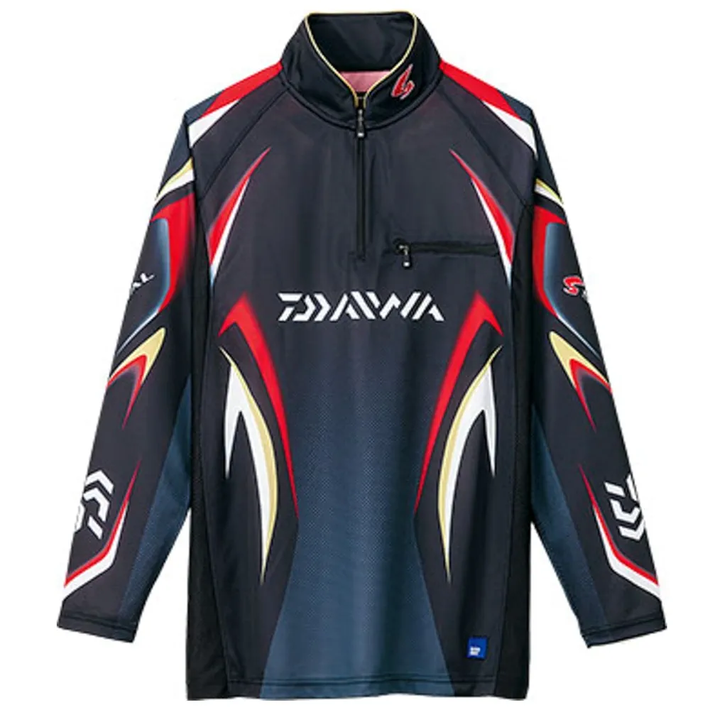 ダイワ　スペシャル　鮎　ウェア　ドライシャツ DAIWA（釣り） ダイワ スペシャル フルジップドライシャツ DE