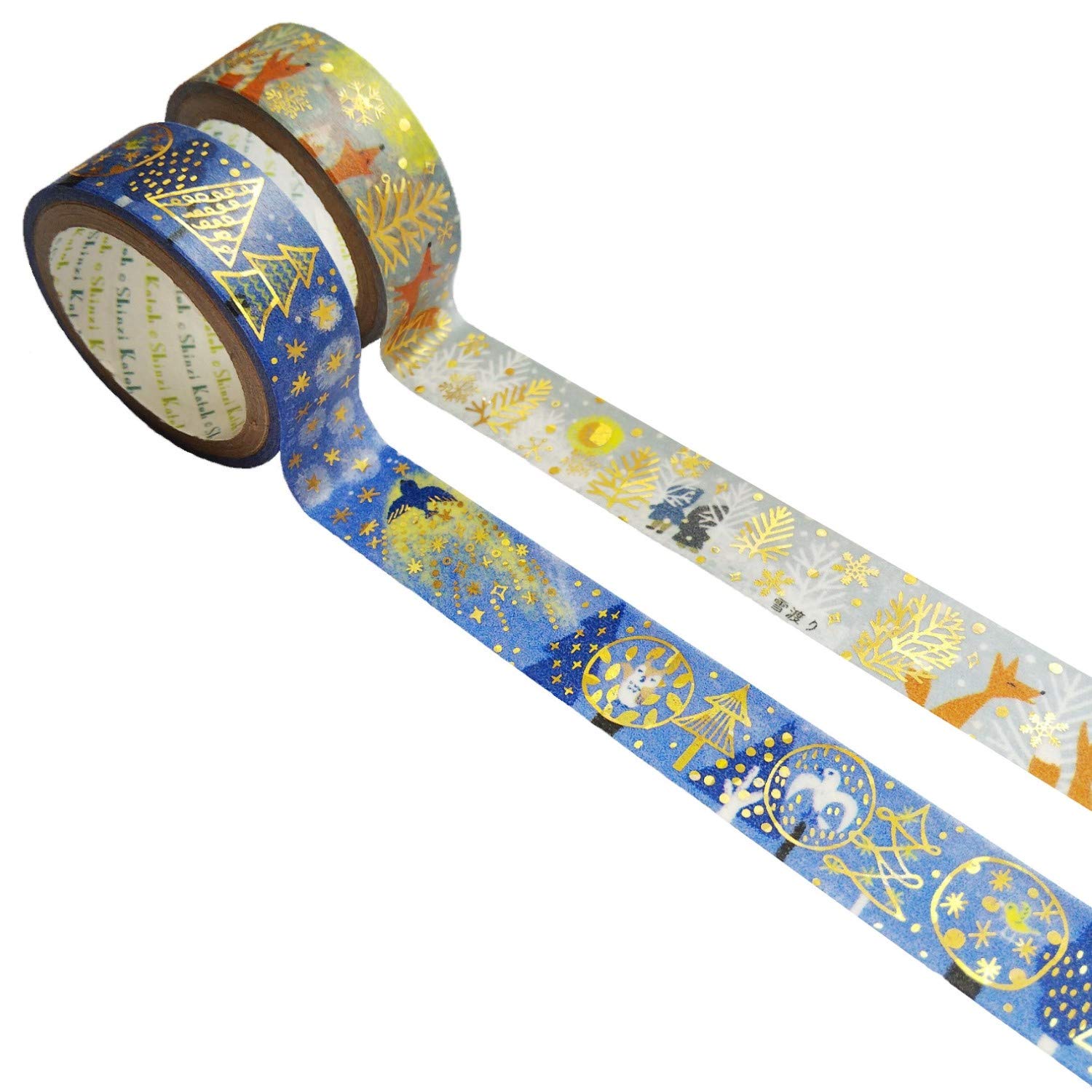 ???? Shimodo Ks-dt-20036 Masking Tape, Shinzi Katoh Kirapika, Volume 2, Kenji Miyazawa