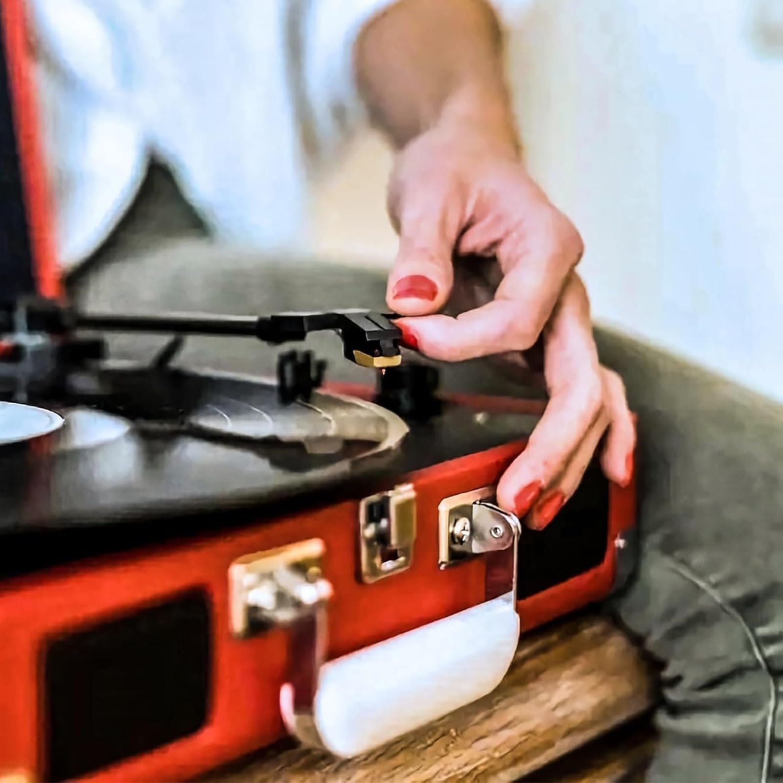 レコード入門 レコードプレーヤー メインテナンス・ブラシ｜レコード