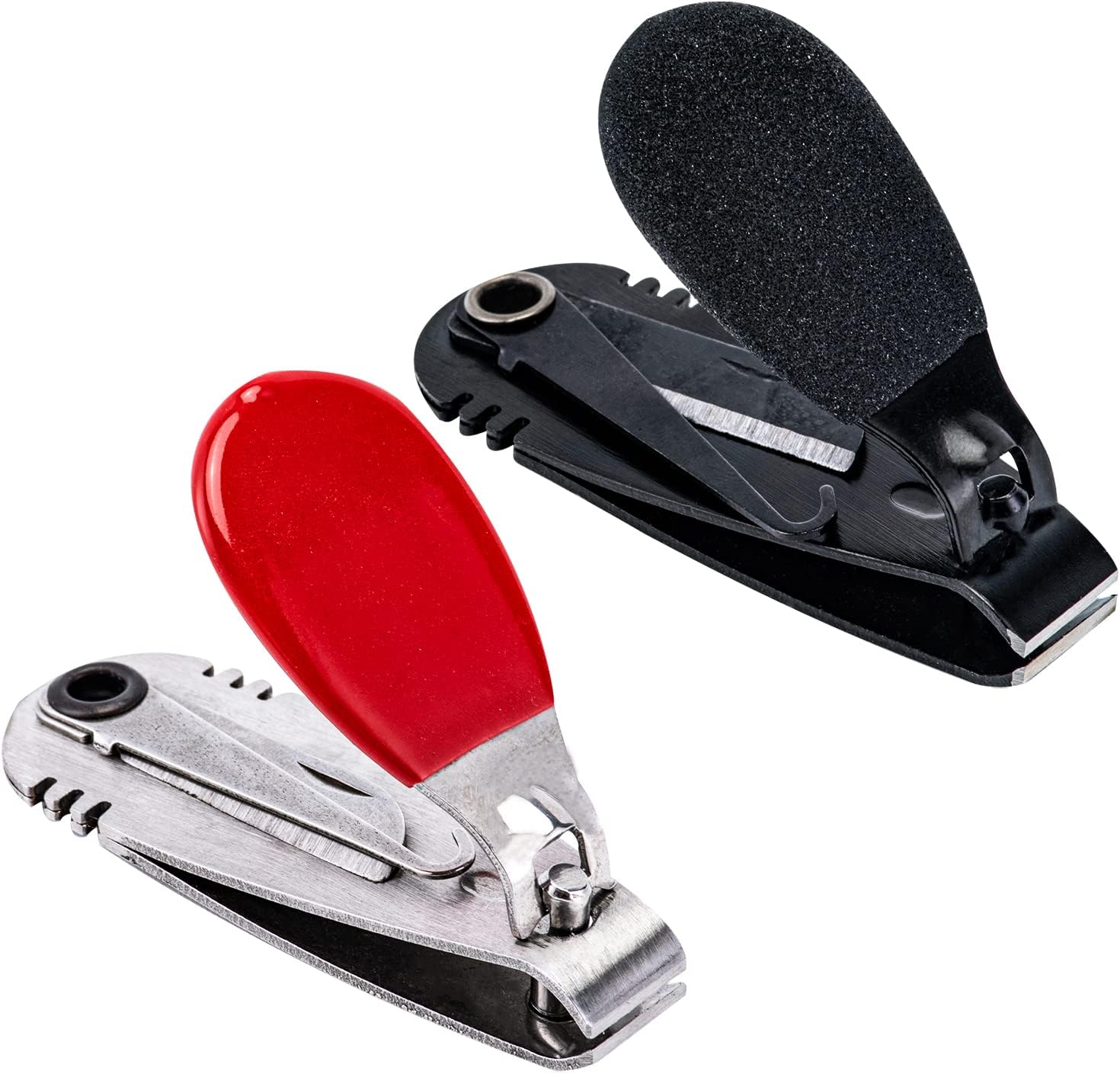 GotureStainless Steel Fishing Line Clipper, 2PCS - Fishing Nipper,Multifunction Line Cutter with Blade