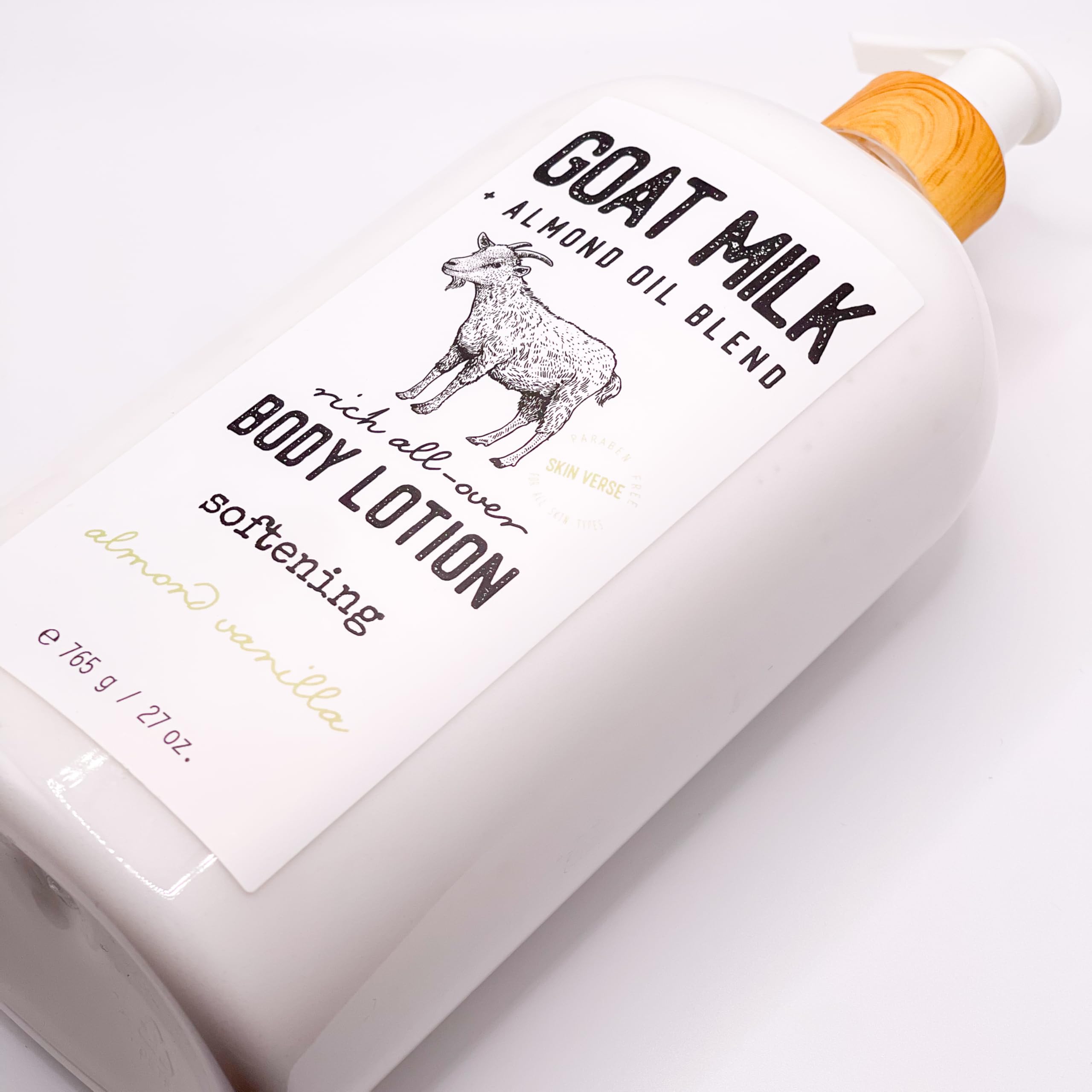 乳液・ミルク SHAMAN Amazon.com : Generic Goat Milk + Almond Oil Blend Body Lotion With