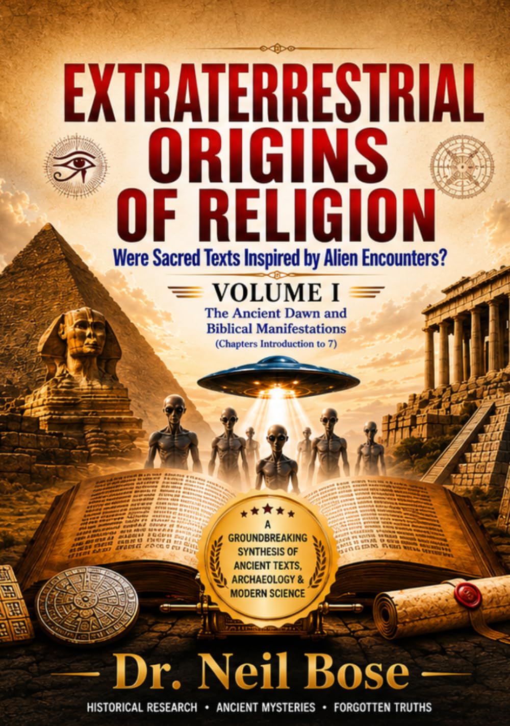 Extraterrestrial Origins of Religion: VOLUME I: Were Sacred Texts Inspired by Alien Encounters?