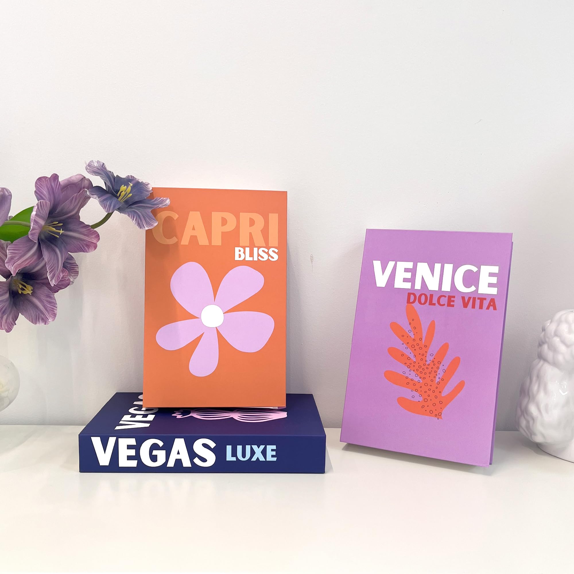 Libros de imitación Xydedoing para rellenar estanterías vacías y decorar salones set 3
