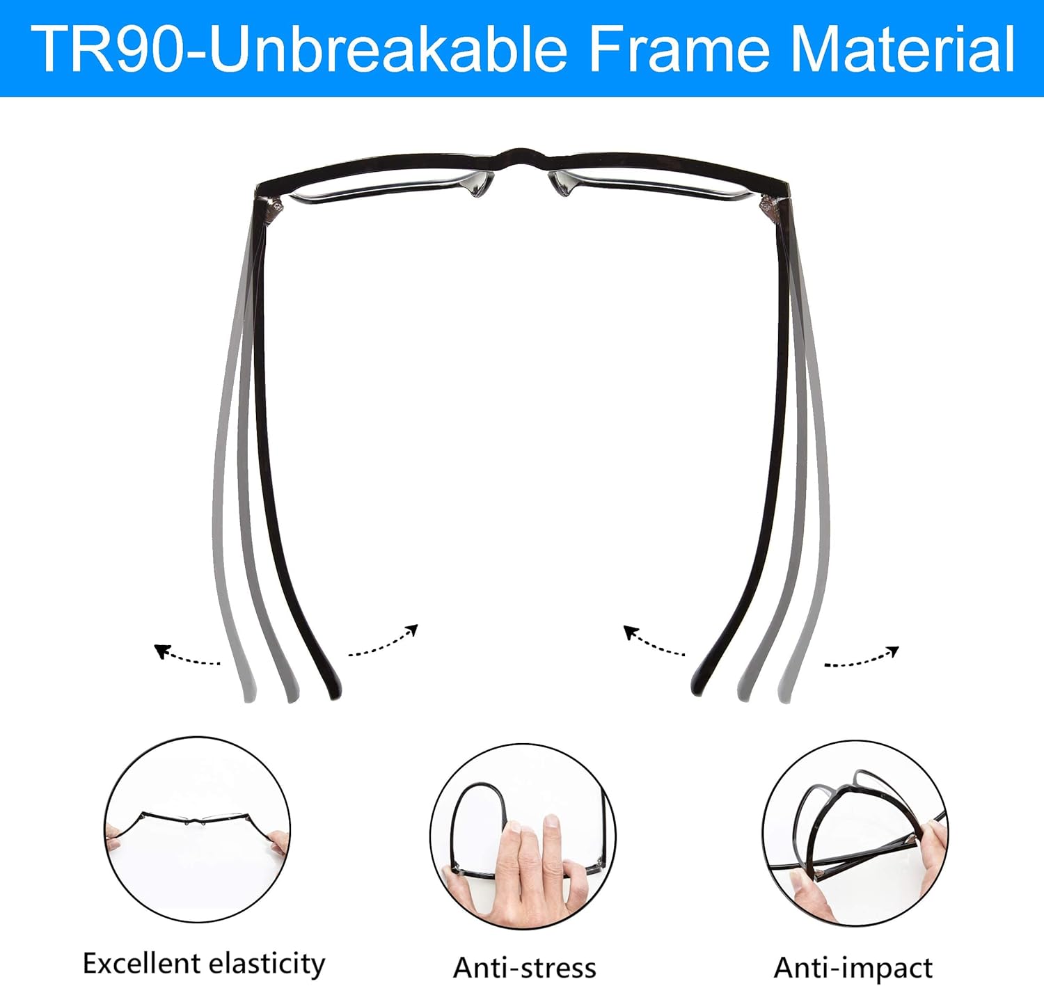 Review Anti Blue Light Ray Blocking Filter Glasses for TV Computer Gaming Men and Women